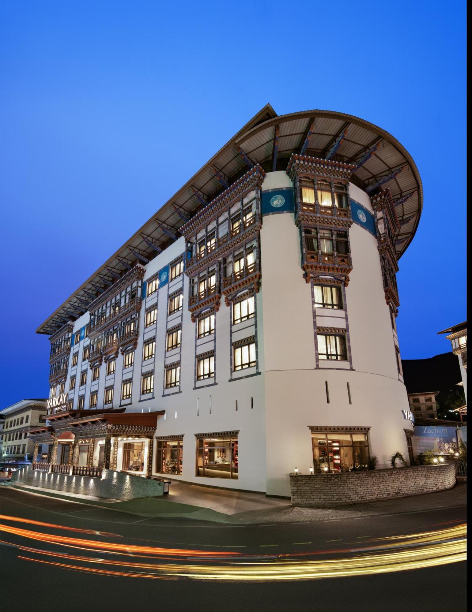Yarkay Thimphu - Ihcl Seleqtions Hotel Exterior photo